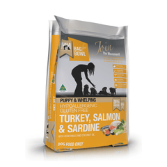 Meals For Mutts Dry Dog Food Puppy Turkey And Salmon And Sardine