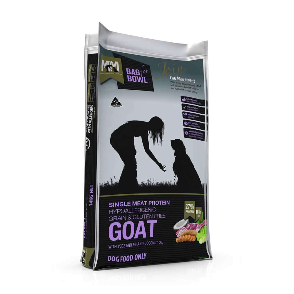 Single protein grain top free dog food