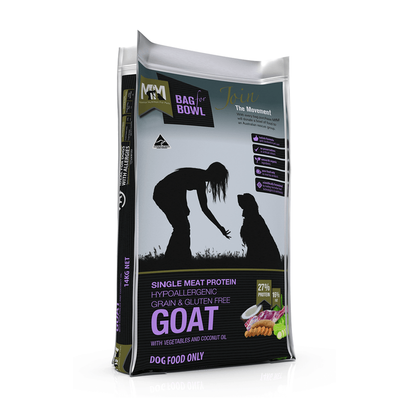 Meals For Mutts Dry Dog Food Single Protein Goat