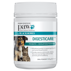 PAW Blackmores Digesticare Probiotic and Wholefood Powder